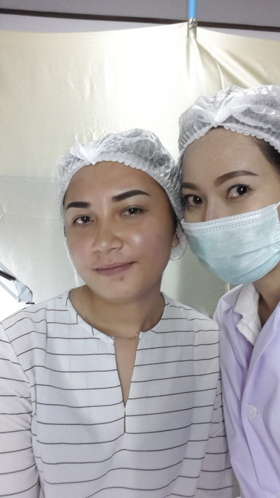 Bangkok Brow Art by Anny