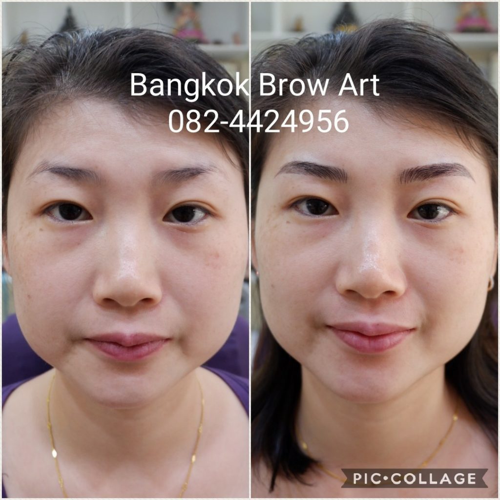 Bangkok Brow Art by Anny