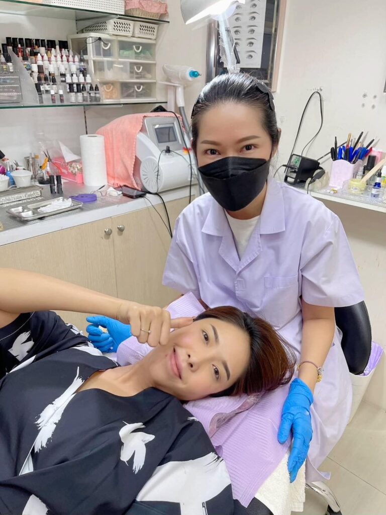 Bangkok Brow Art by Anny